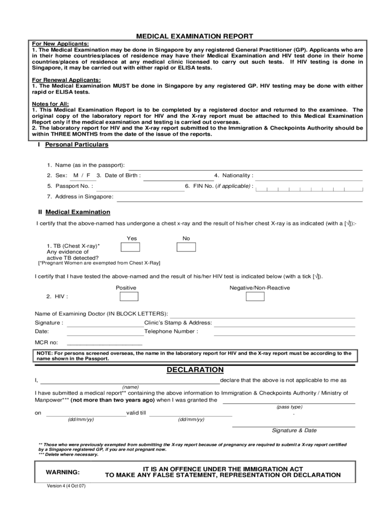 Medical Report Form – 2 Free Templates In Pdf, Word, Excel Regarding Medical Report Template Free Downloads