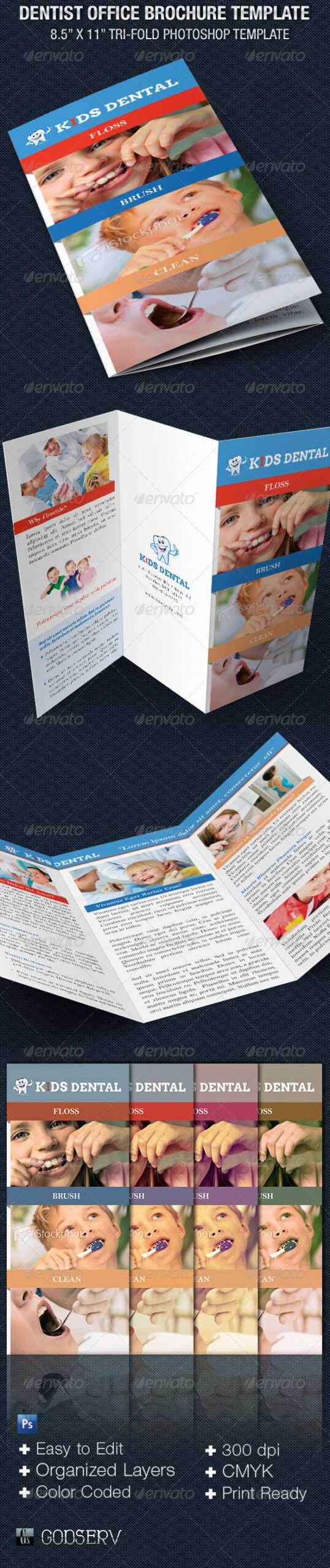Medical Trifold Simple Graphics, Designs & Templates (Page 5) With Regard To Medical Office Brochure Templates