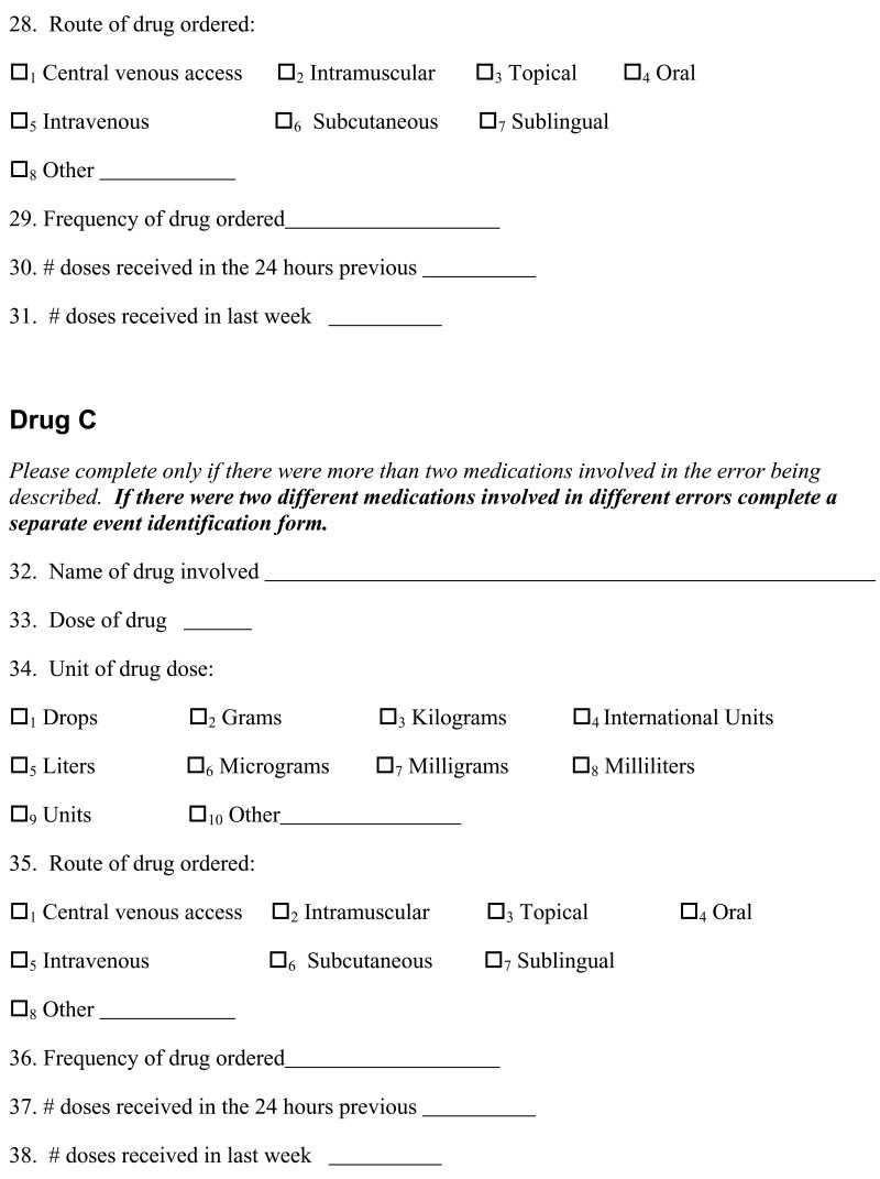 Medication Incident Report Form – Zohre.horizonconsulting.co In Medication Incident Report Form Template