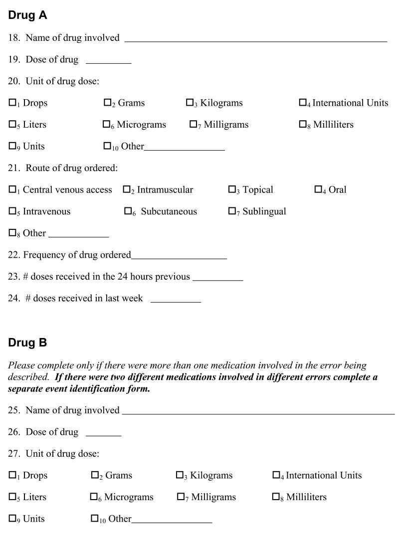 Medication Incident Report Form – Zohre.horizonconsulting.co With Medication Incident Report Form Template