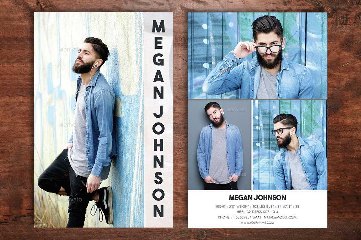 Menfashioncard Hashtag On Twitter With Regard To Comp Card Template Download