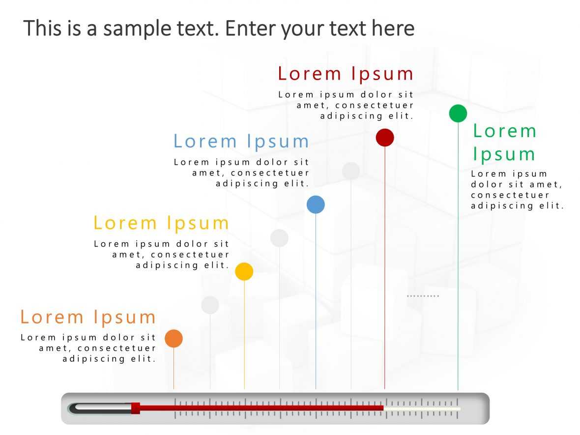 Mercury Thermometer Business Update 1 | Business Analysis Inside Thermometer Powerpoint Template