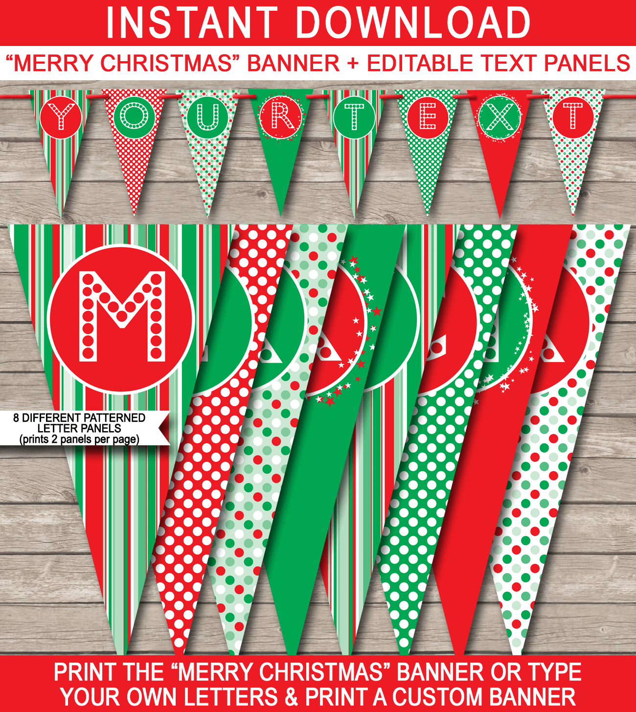 Merry Christmas Printable Banner – Zohre.horizonconsulting.co With Regard To Merry Christmas Banner Template