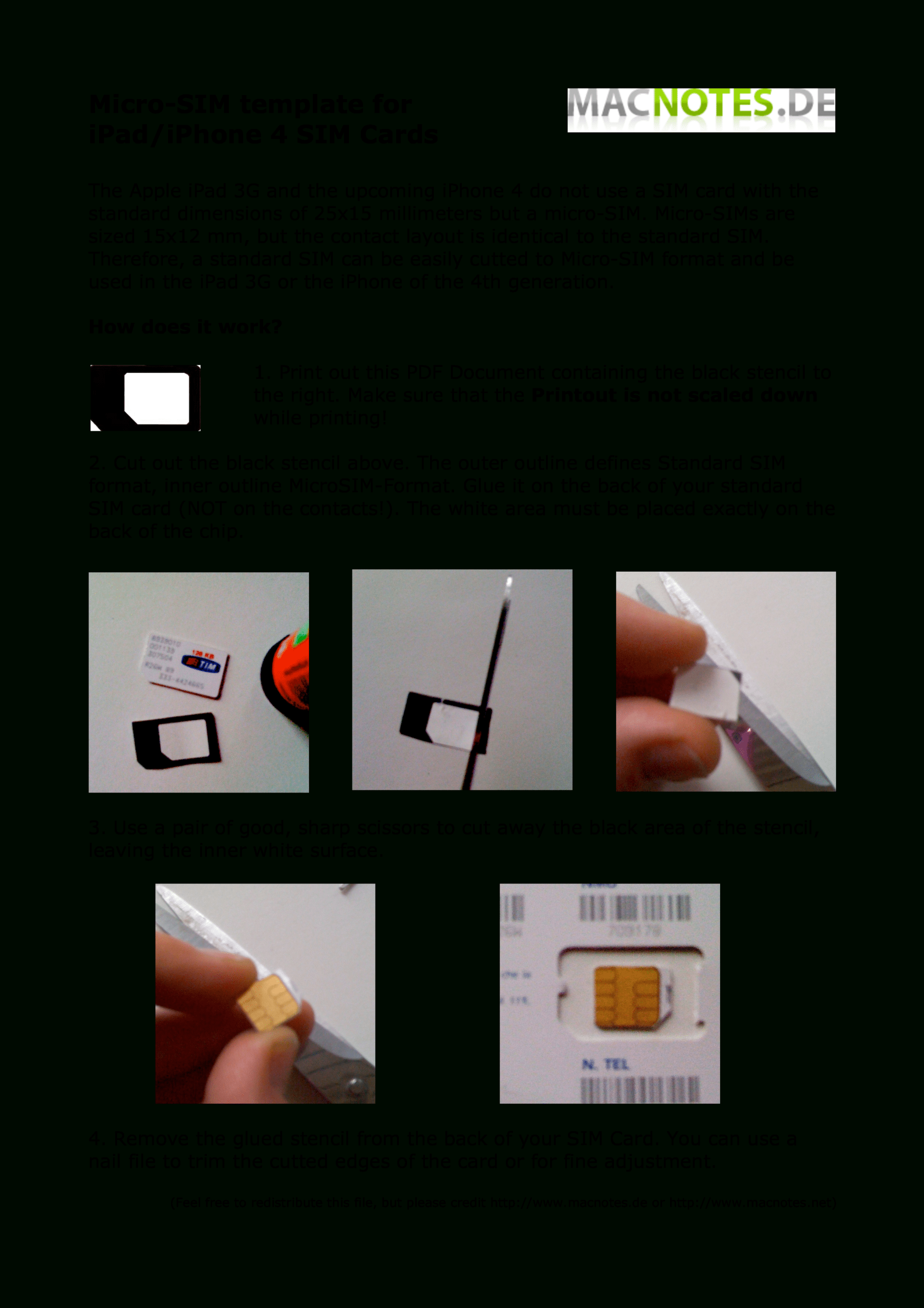 Micro Sim Cutting Template | Templates At With Regard To Sim Card Cutter Template