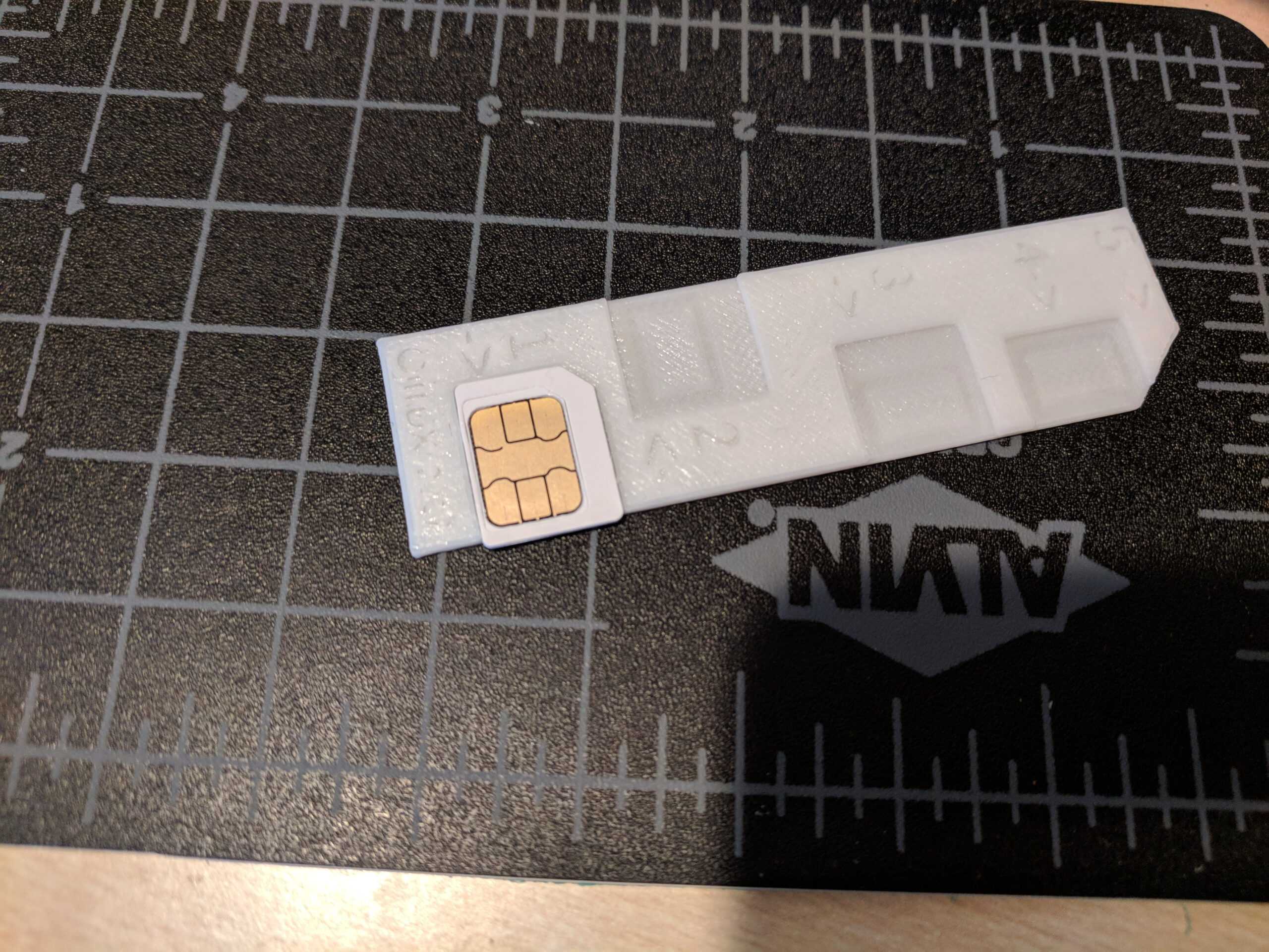 Micro To Nano Sim Card Cutter Jig Templateiroxor Pertaining To Sim Card Cutter Template