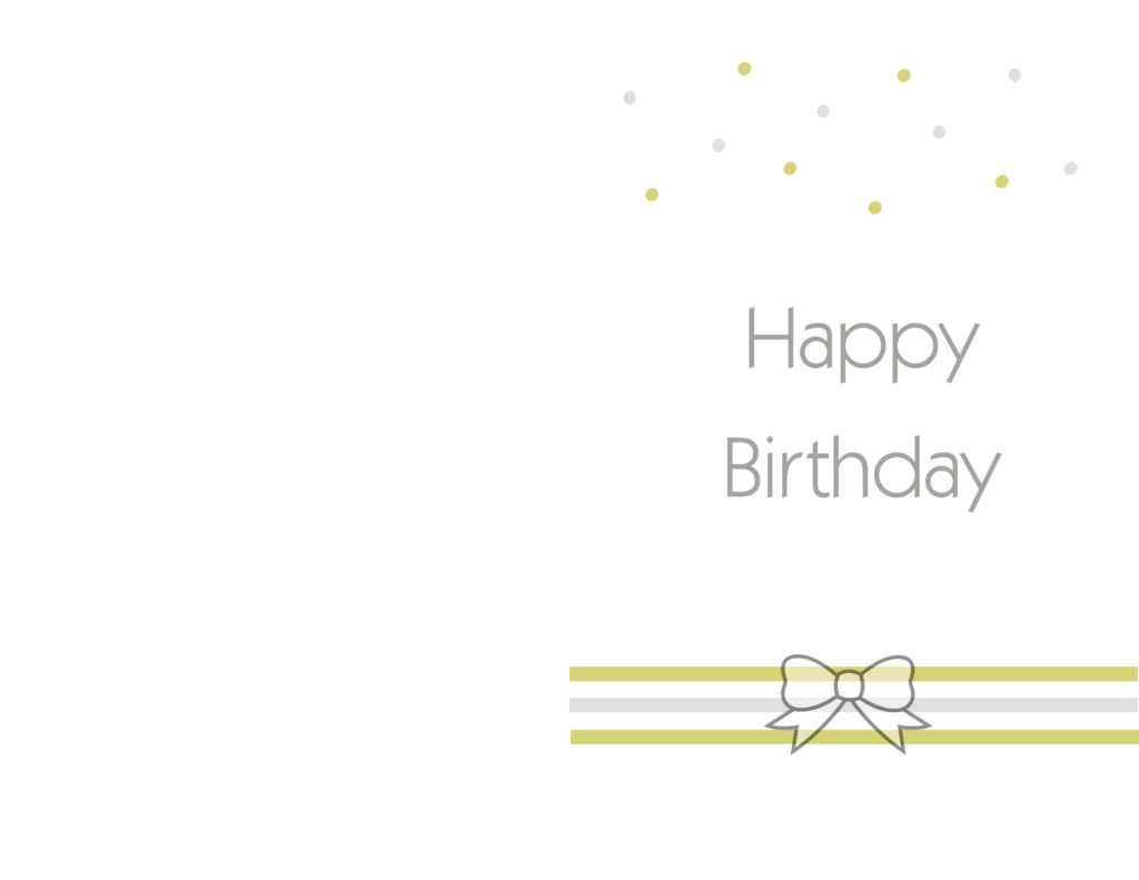 Microsoft Birthday Card Templates ] – Invitations 15Th Inside Birthday Card Indesign Template