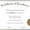 Microsoft Word Certificate Template – Mahre.horizonconsulting.co In Certificate Templates For School