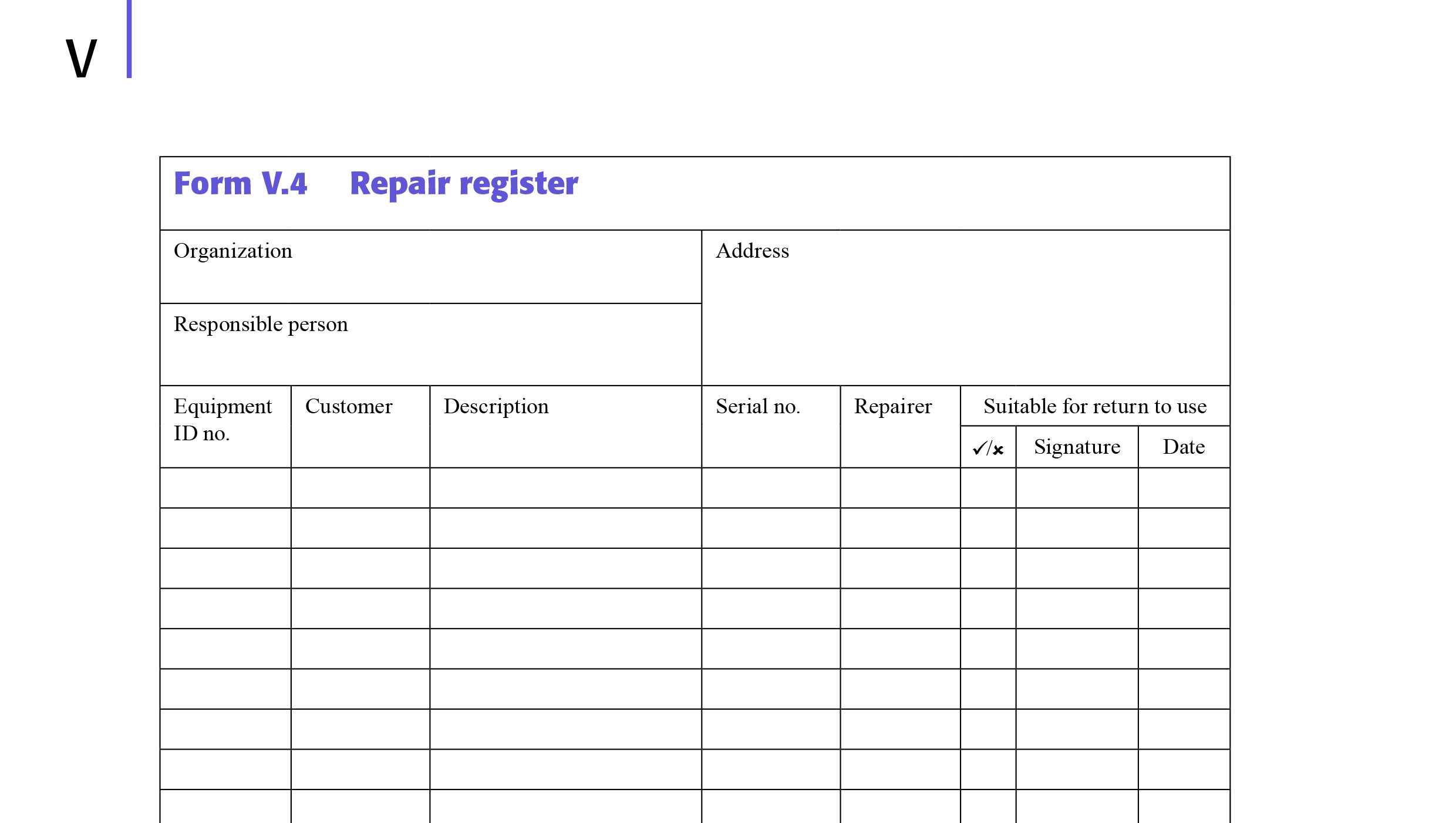 Model Forms For Electrical Installation Test Certificate Template