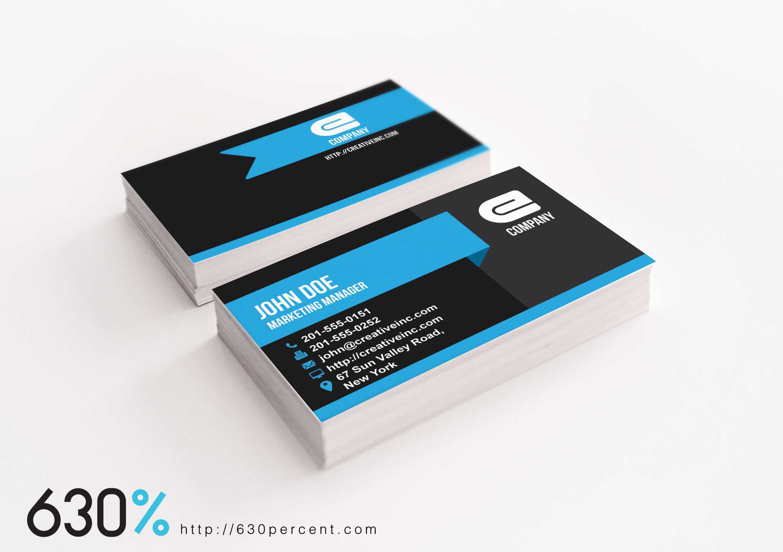 Modern Business Card Template(Ai)Adobe Illustrator, In In Visiting Card Illustrator Templates Download