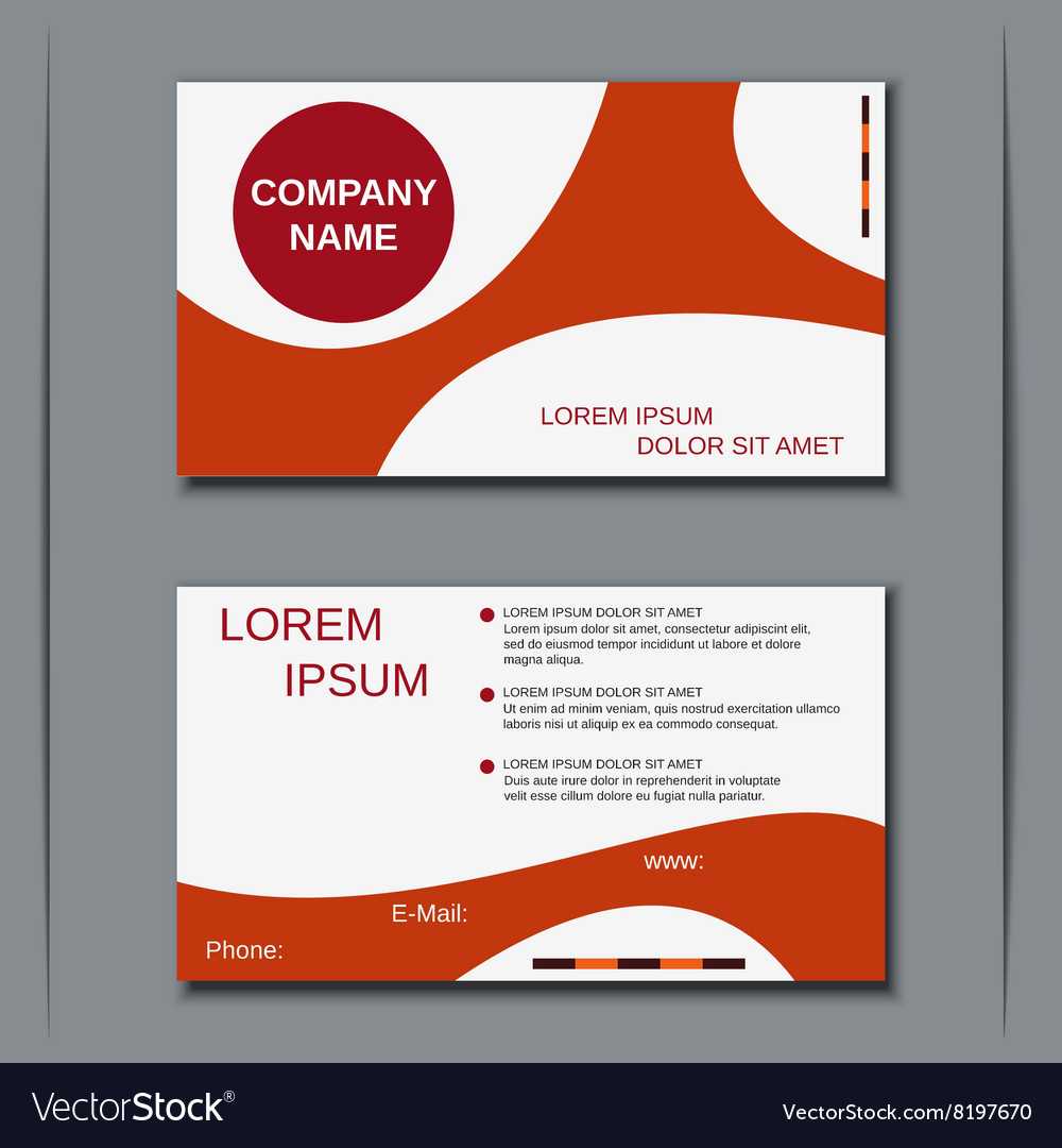 Modern Visiting Card Template Regarding Visiting Card Templates Download