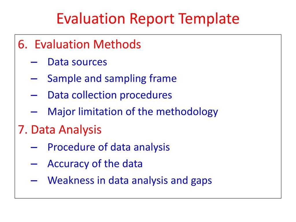 Monitoring & Evaluation And Impact Assessment Of Project Throughout Monitoring And Evaluation Report Template