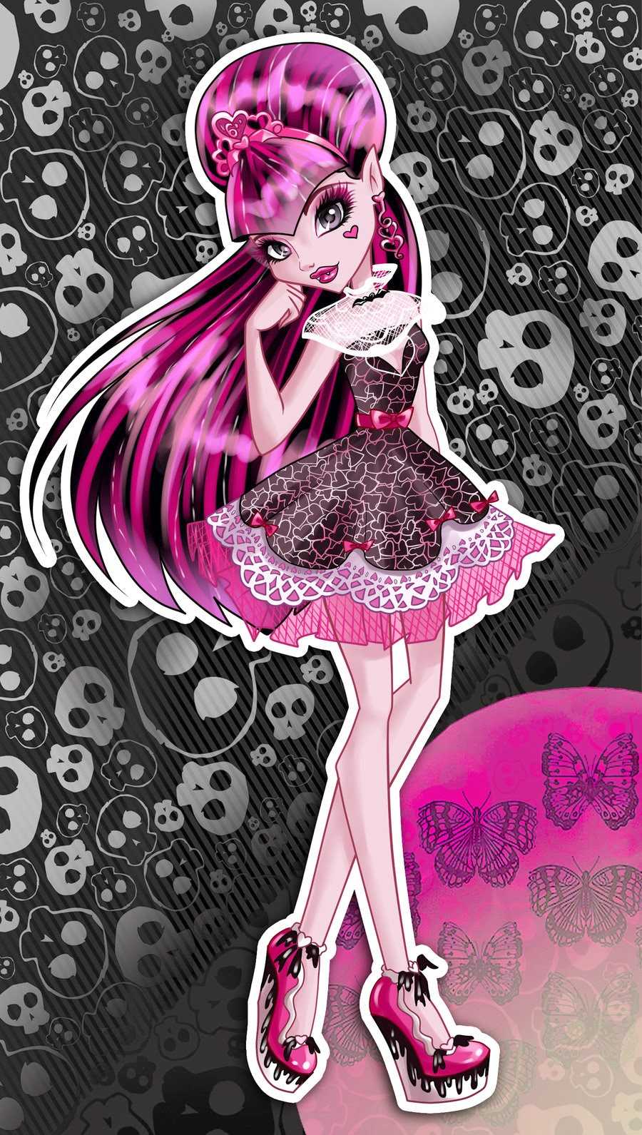 Monster High Birthday Card Template ] – Looking For Ideas Inside Monster High Birthday Card Template