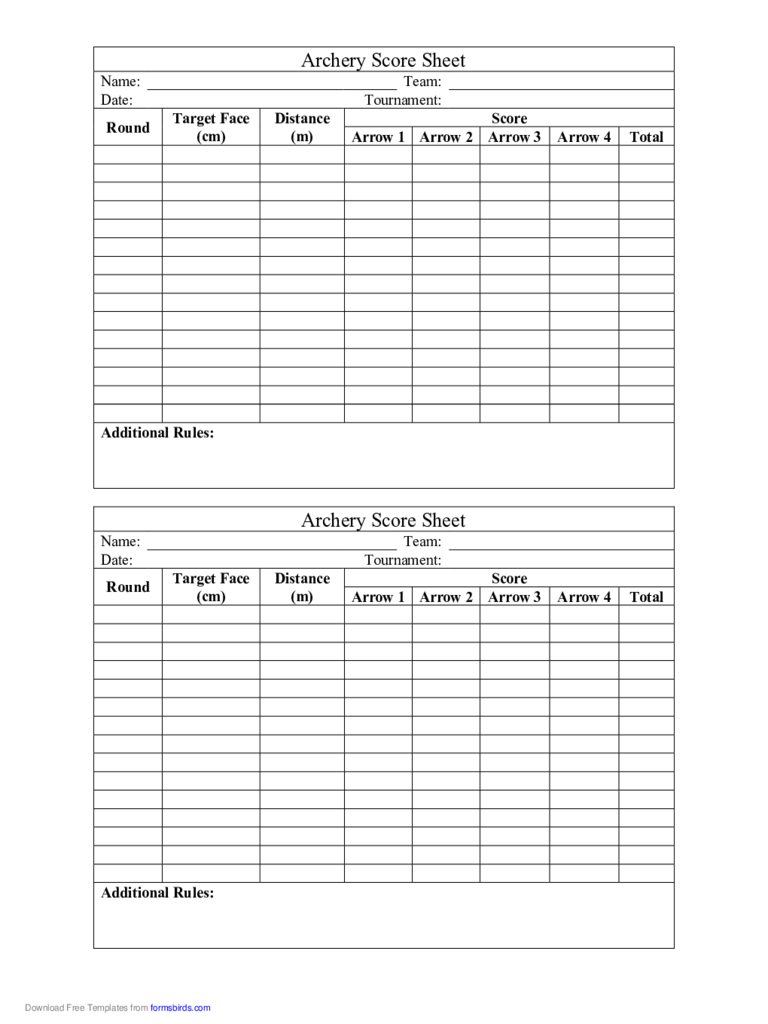 More Score Sheets – 35 Free Templates In Pdf, Word, Excel Throughout Bridge Score Card Template