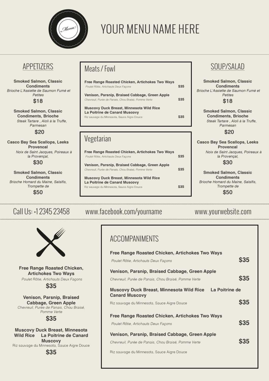 Ms Word Menu Templates – Zohre.horizonconsulting.co Throughout Free Cafe Menu Templates For Word