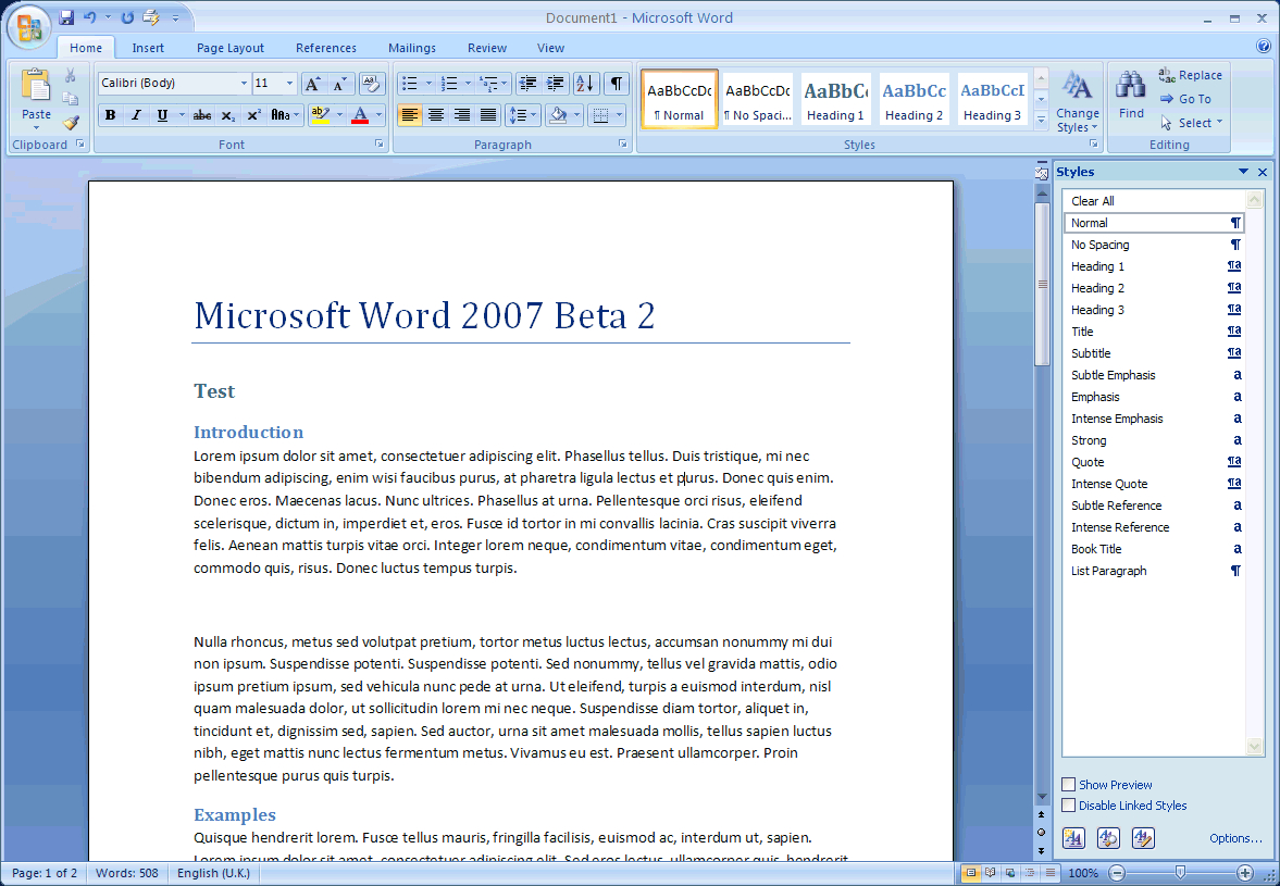 Ms Word Office – Mahre.horizonconsulting.co With Regard To Booklet Template Microsoft Word 2007