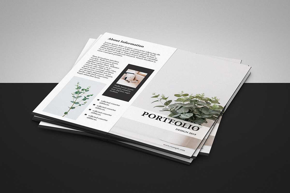 Multipurpose Brochure Template On Student Show In Student Brochure Template