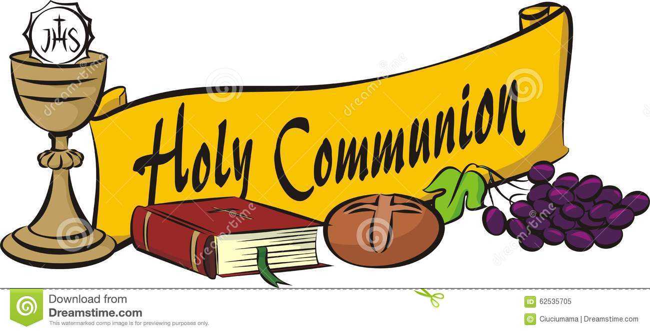 My First Holy Communion – Vector Set Stock Vector Within First Holy Communion Banner Templates