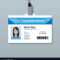 Name Id Card Template – Bakti Within Id Badge Template Word