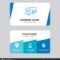 Network Business Card Design Template — Stock Vector In Networking Card Template