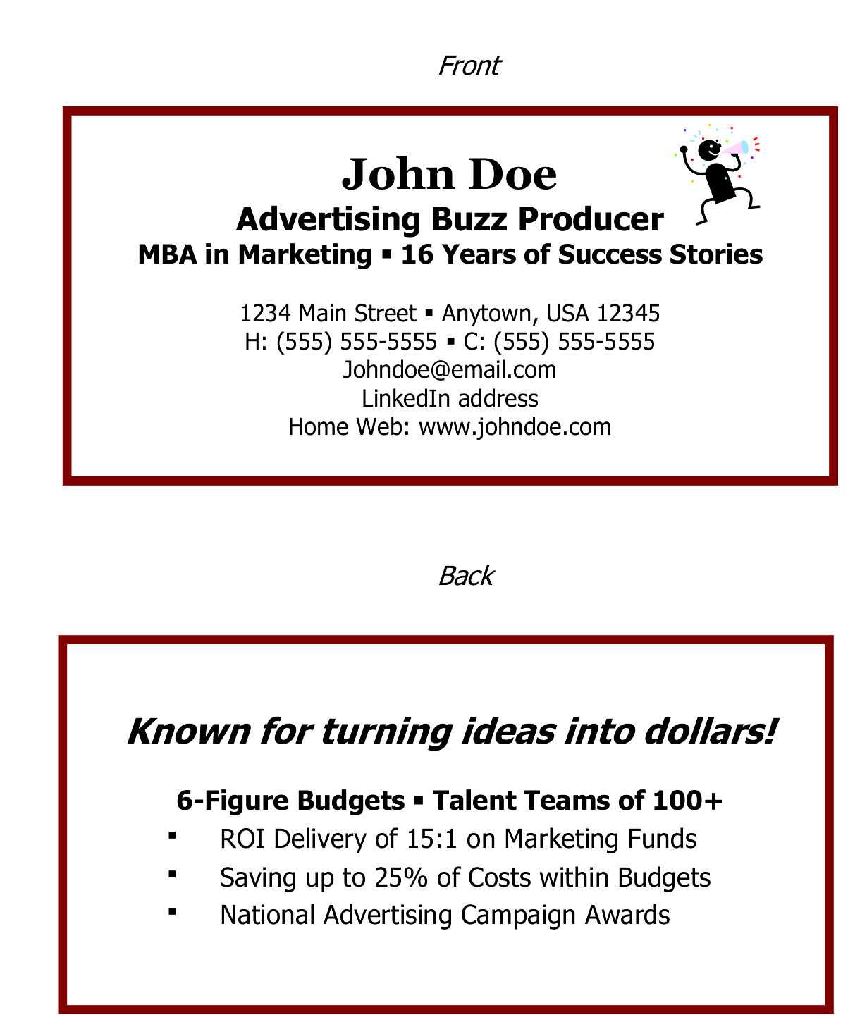 Networking Business Cards Examples – Zohre.horizonconsulting.co With Regard To Graduate Student Business Cards Template