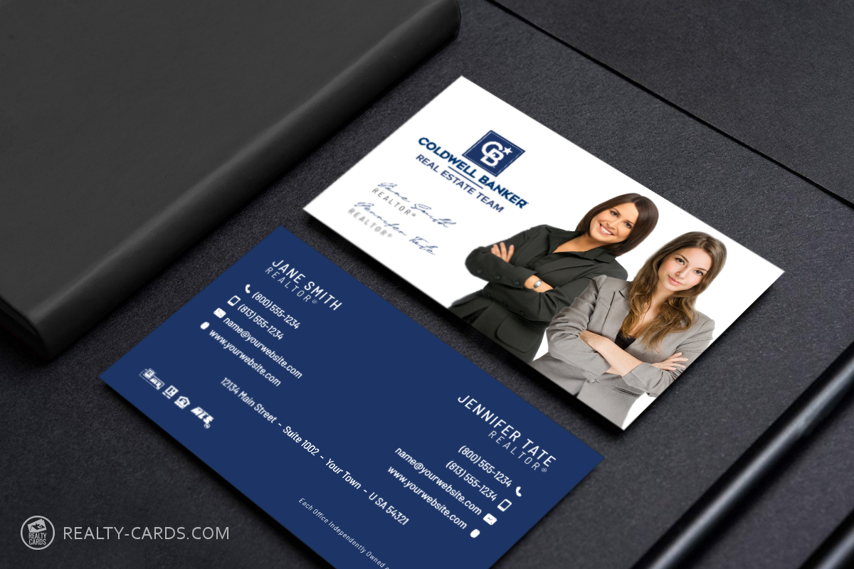 New Coldwell Banker Logo Business Cards Throughout Coldwell Banker Business Card Template