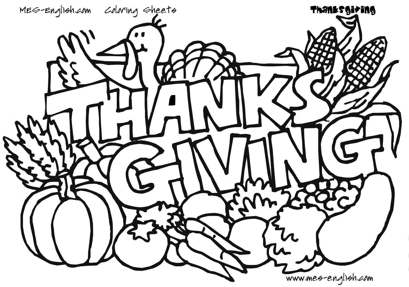 New Coloring Pages : Print Turkey Free For Preschoolers At With Blank Turkey Template