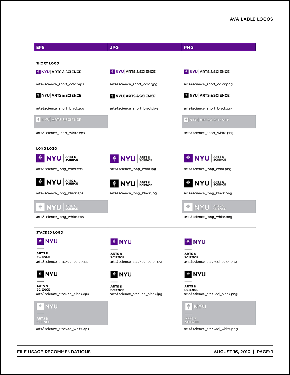 New School Visual Identity & Downloads Pertaining To Nyu Powerpoint Template