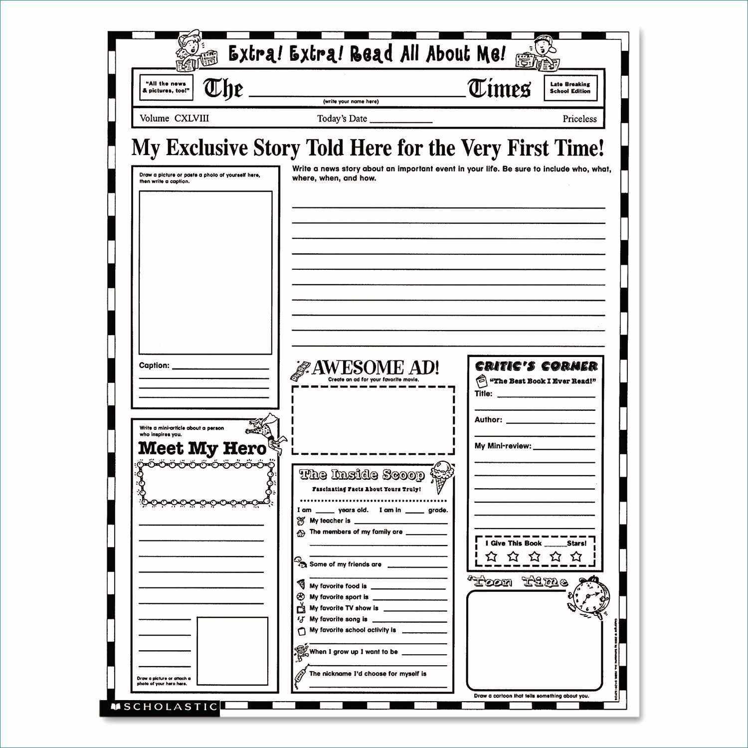 Newspaper Format Google Docs Best Of Google Docs Newspaper Inside Google Docs Note Card Template