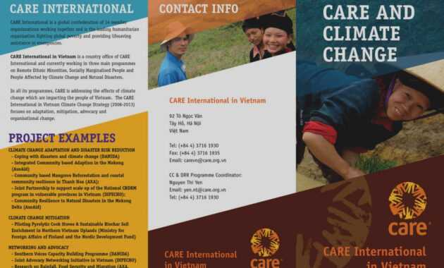 Ngo Brochure Templates - Carlynstudio with regard to Ngo Brochure Templates