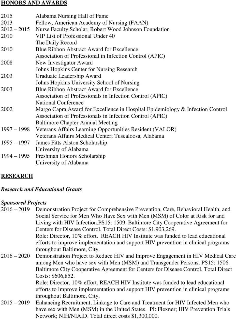 Nih Resume Format ] – Curriculum Vitae Curriculum Vitae Nih With Regard To Nih Biosketch Template Word