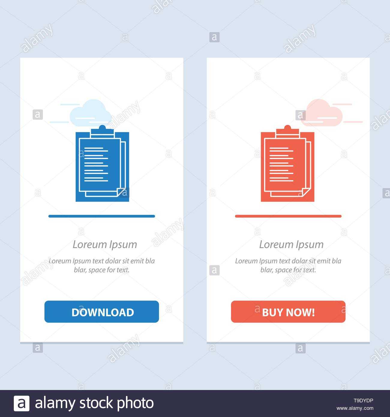 Notepad, Report Card, Result, Presentation Blue And Red Intended For Result Card Template