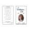 Obituary Pamphlet Template – Zohre.horizonconsulting.co With Memorial Cards For Funeral Template Free