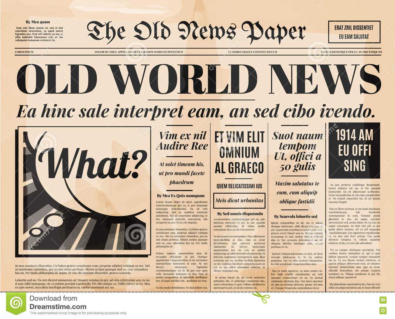 Old Newspaper Template Editable Word Free Download Article In Old Newspaper Template Word Free