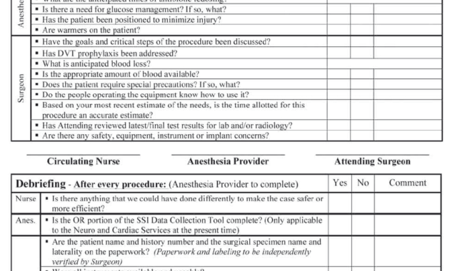 Original Briefing And Debriefing Form | Download Scientific within Debriefing Report Template