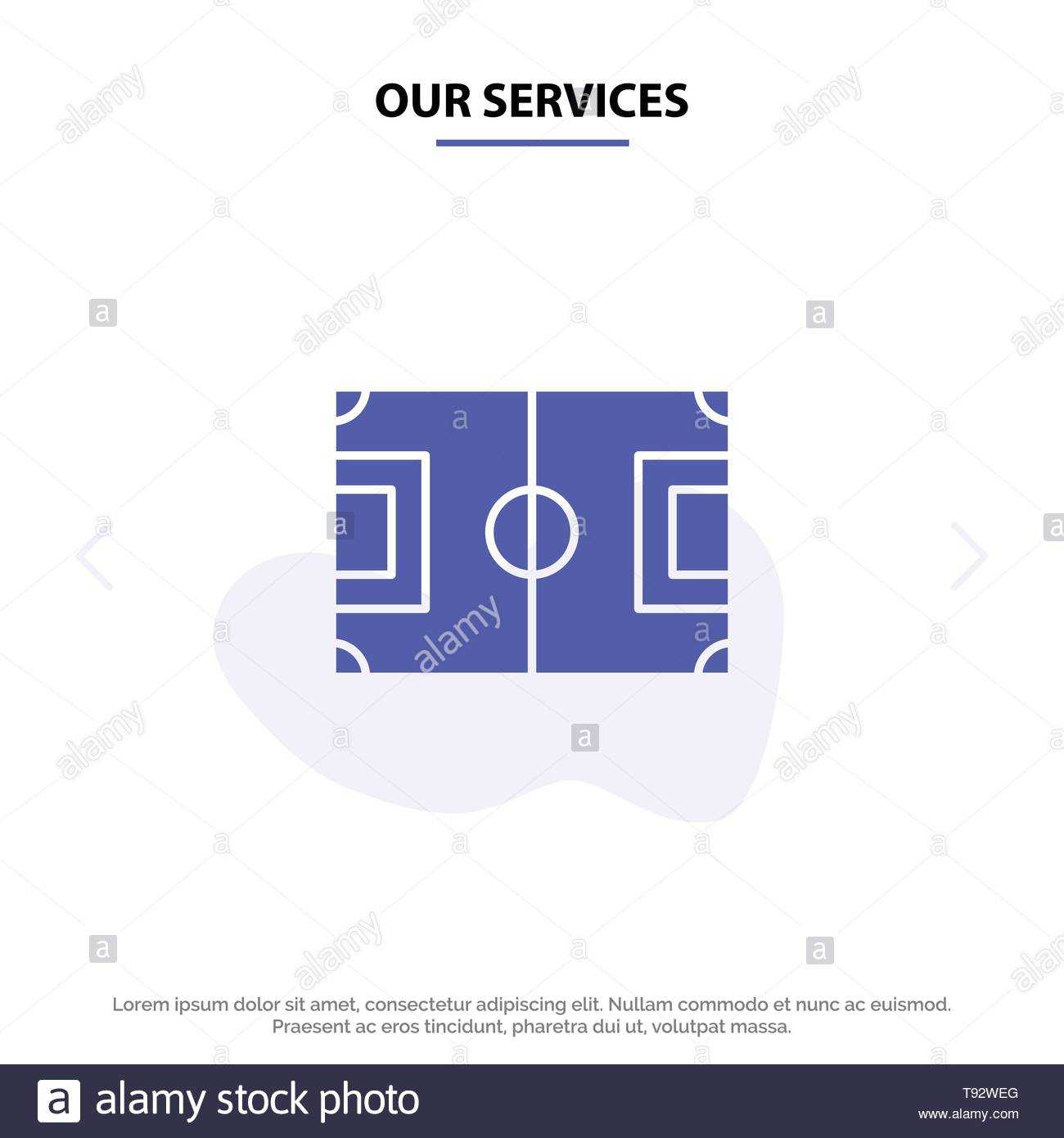 Our Services Field, Football, Game, Pitch, Soccer Solid With Regard To Football Referee Game Card Template