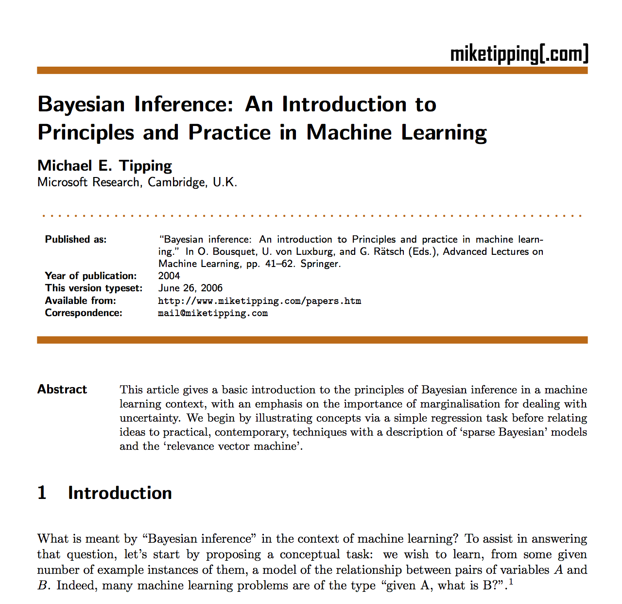 Packages - Identifying A Template For A Scientific Paper Within Technical Report Latex Template