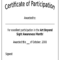 Participation Certificate – 6 Free Templates In Pdf, Word With Certificate Of Participation Template Doc