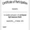 Participation Certificate – 6 Free Templates In Pdf, Word With Regard To Certification Of Participation Free Template