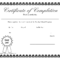 Pdf Free Certificate Templates Throughout Certificate Templates For School