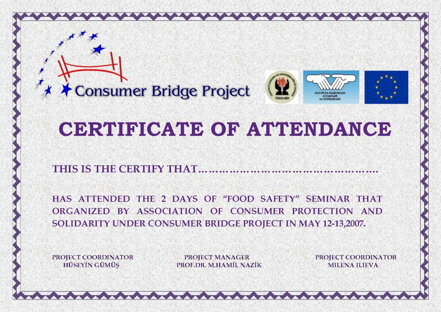 Perfect Attendance Certificate Templates Free Download Pertaining To Perfect Attendance Certificate Template