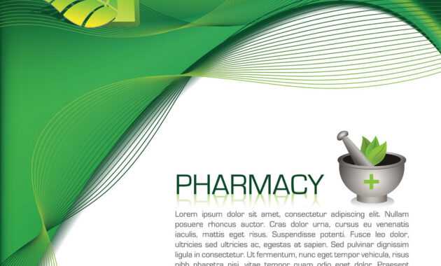 Pharmacy Brochure pertaining to Pharmacy Brochure Template Free