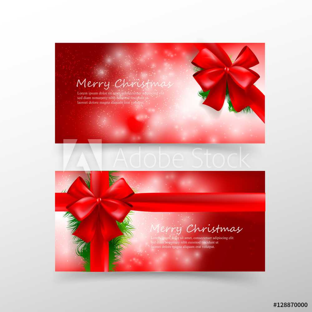 Photo & Art Print 008 Christmas Card Template For Invitation With Regard To Present Card Template