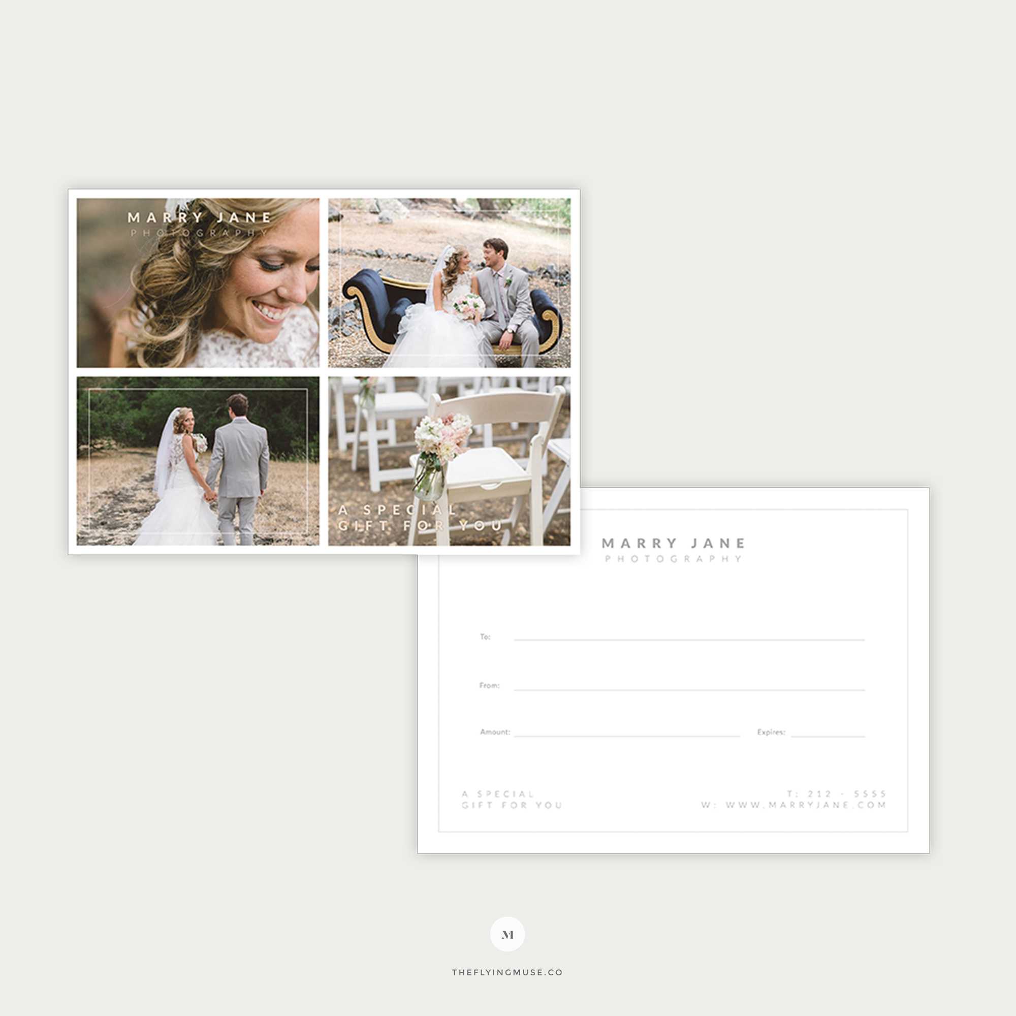 Photography Gift Card – Zohre.horizonconsulting.co Throughout Photoshoot Gift Certificate Template