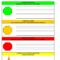 Pin Traffic Light Report Template On Pinterest – Clip Art In Stoplight Report Template