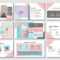 Pink Pastel Free Powerpoint Template For Pretty Powerpoint Templates