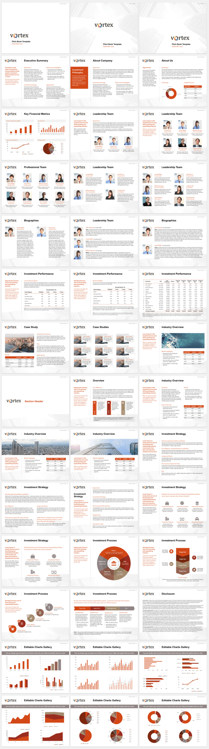 Pitch Book Template Example For Investment Banking Pitch Intended For Powerpoint Pitch Book Template