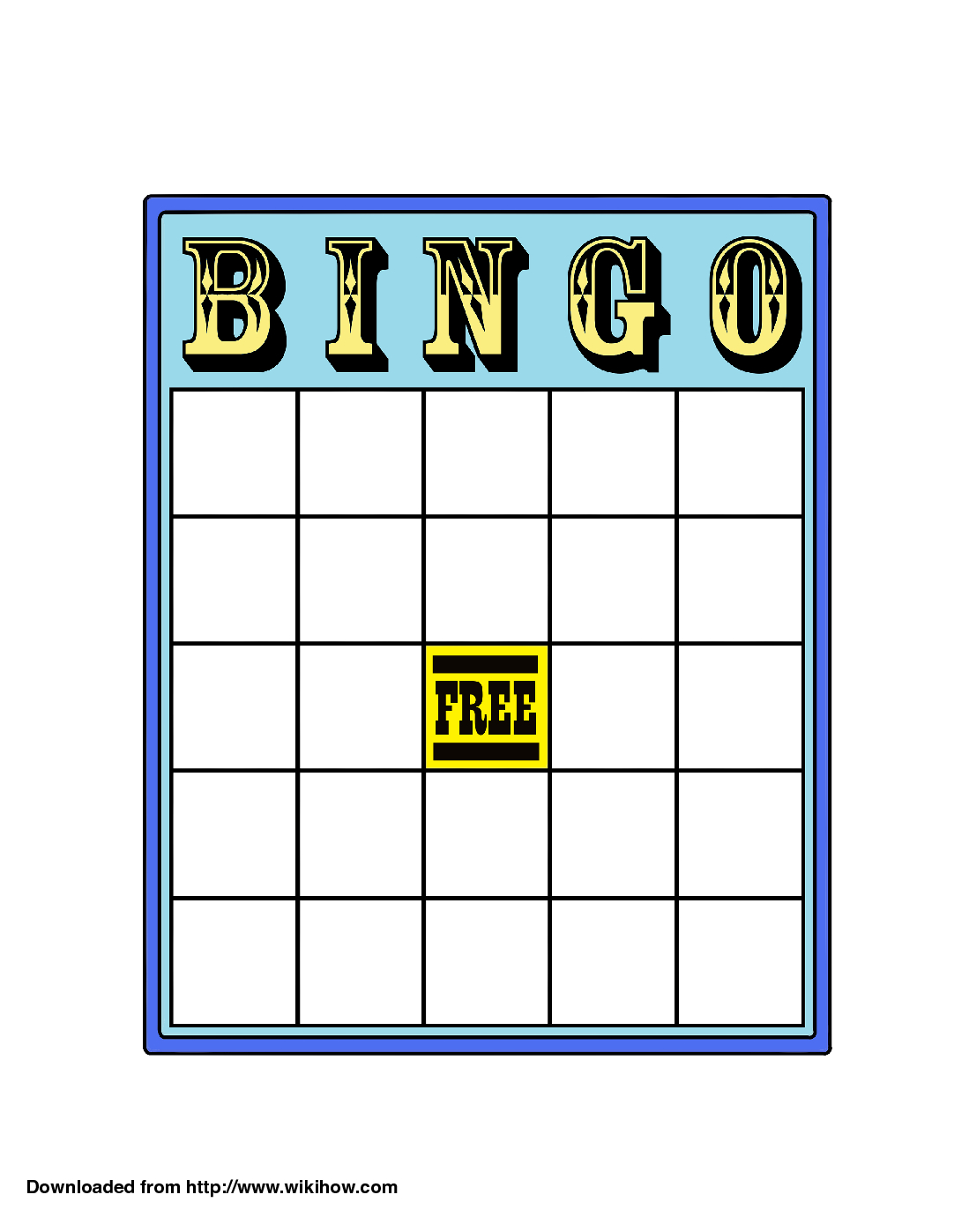 Plain Bingo Card – Mahre.horizonconsulting.co Pertaining To Blank Bingo Card Template Microsoft Word