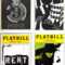 Play Bill Template. Theatre 8 Download Free. On Pinterest In Playbill Template Word