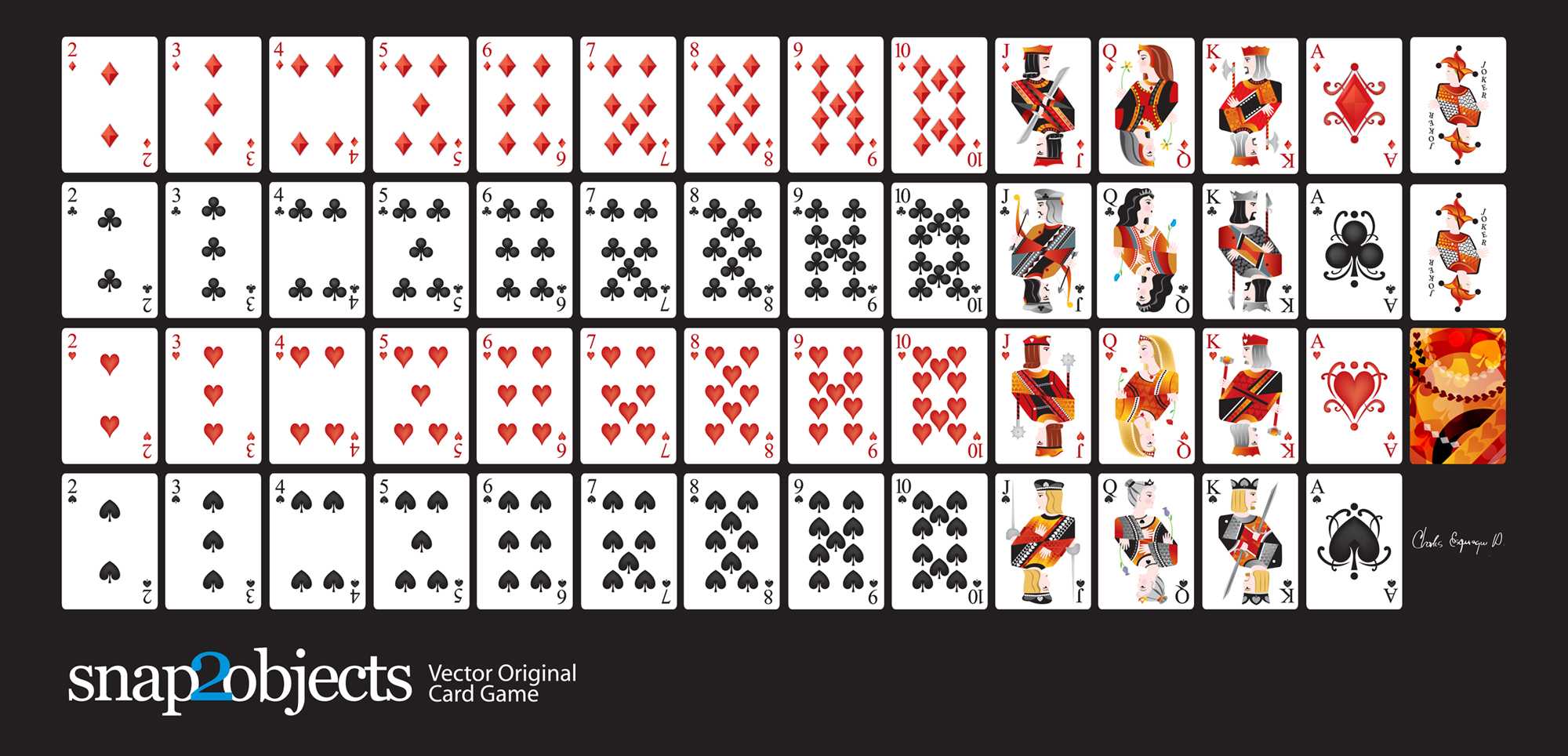 Playing Card Vector Art At Getdrawings | Free For Within Playing Card Design Template