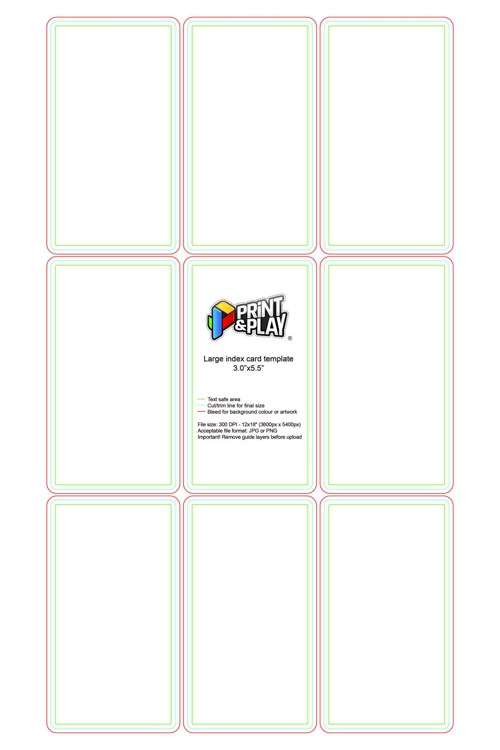 Playing Cards : Formatting & Templates – Print & Play Throughout Custom Playing Card Template